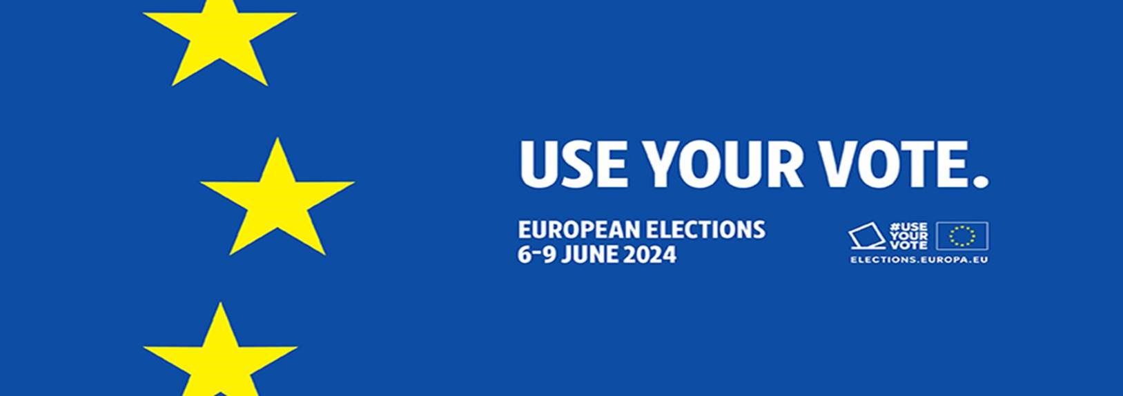 use your vote european elections 6 to 9 june 2024